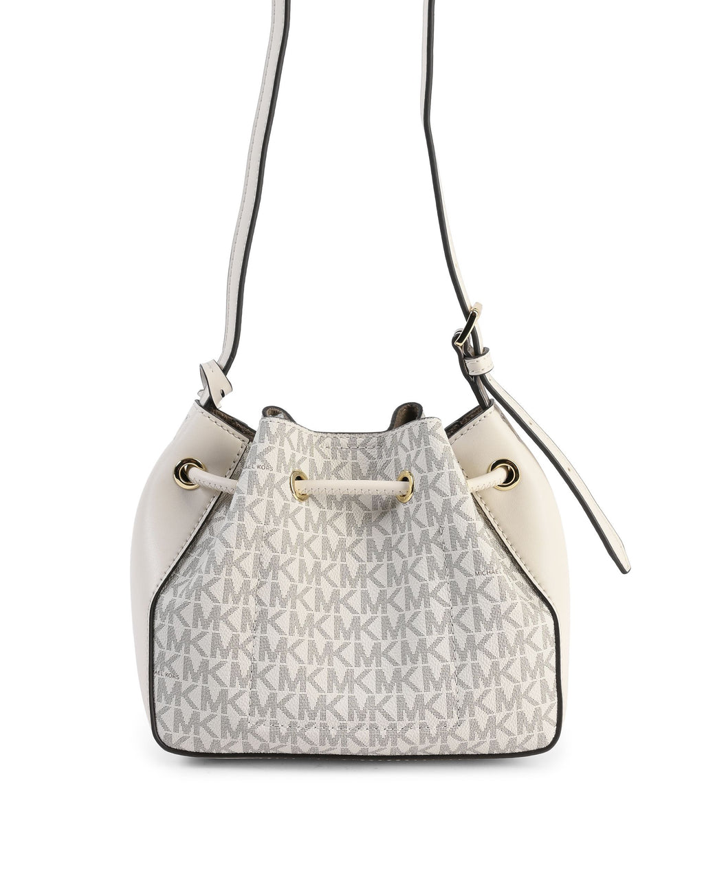 Bolso bandolera pequeño tipo cubo Michael Kors 35F2G8PM1B LT CREAM MULTI