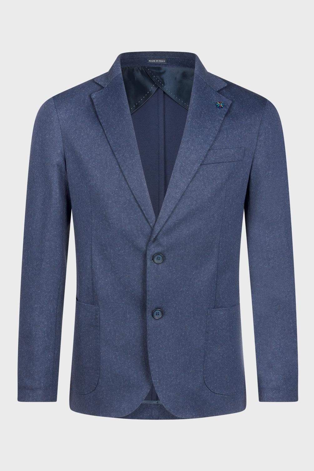 19V69 Italia Chaqueta para hombre Azul LATIO BLUE