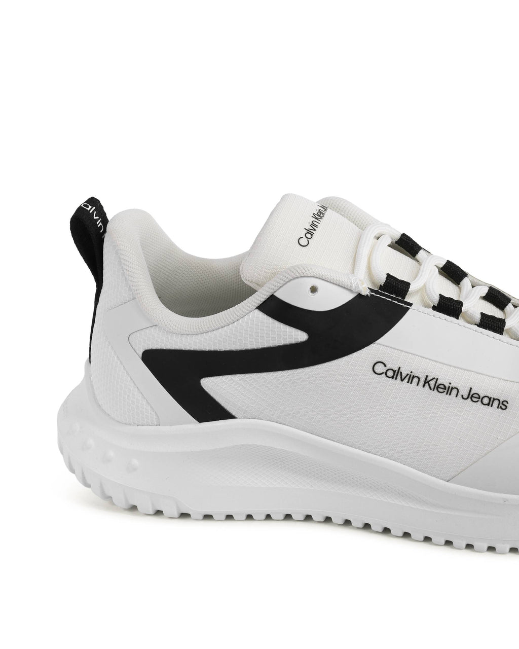 Zapatillas Calvin Klein para mujer blancas YW0YW01215YBR