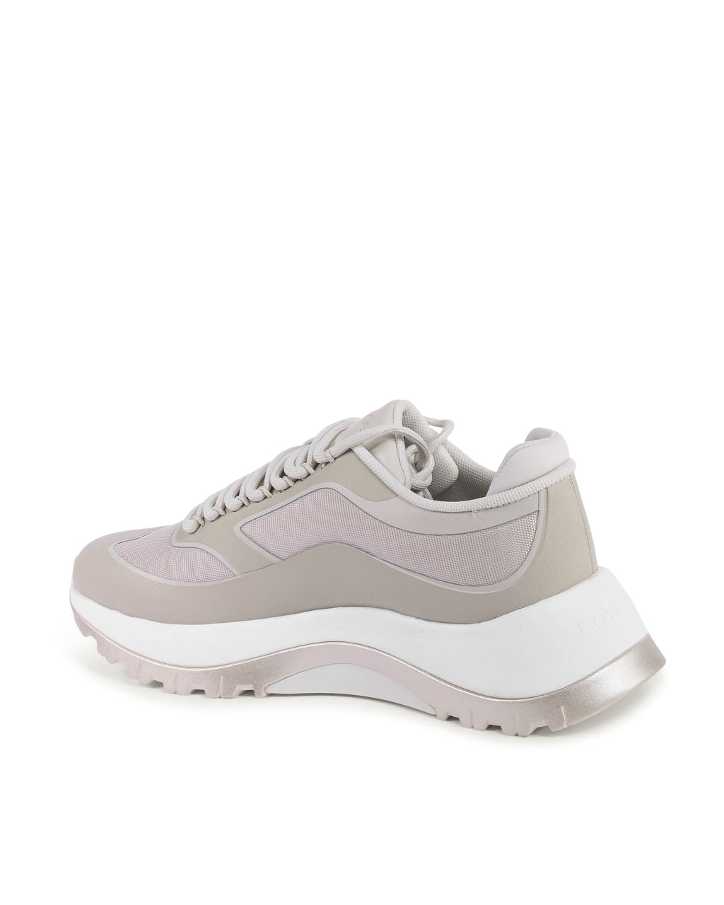 Calvin Klein Womens Sneaker Brown HW0HW016400HE