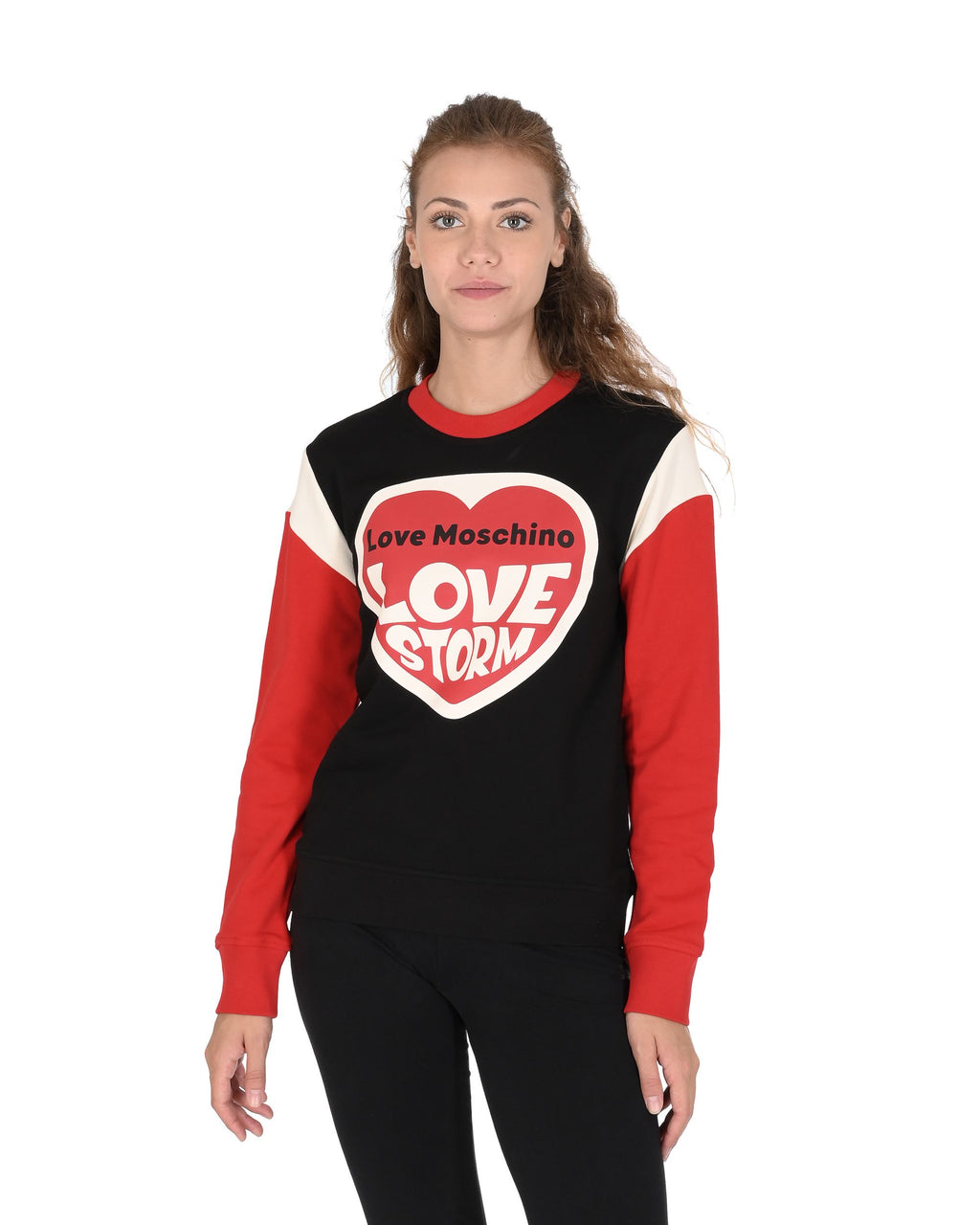 Sudadera para mujer Love Moschino W 6 491 01 M 4055 4051 MULTI