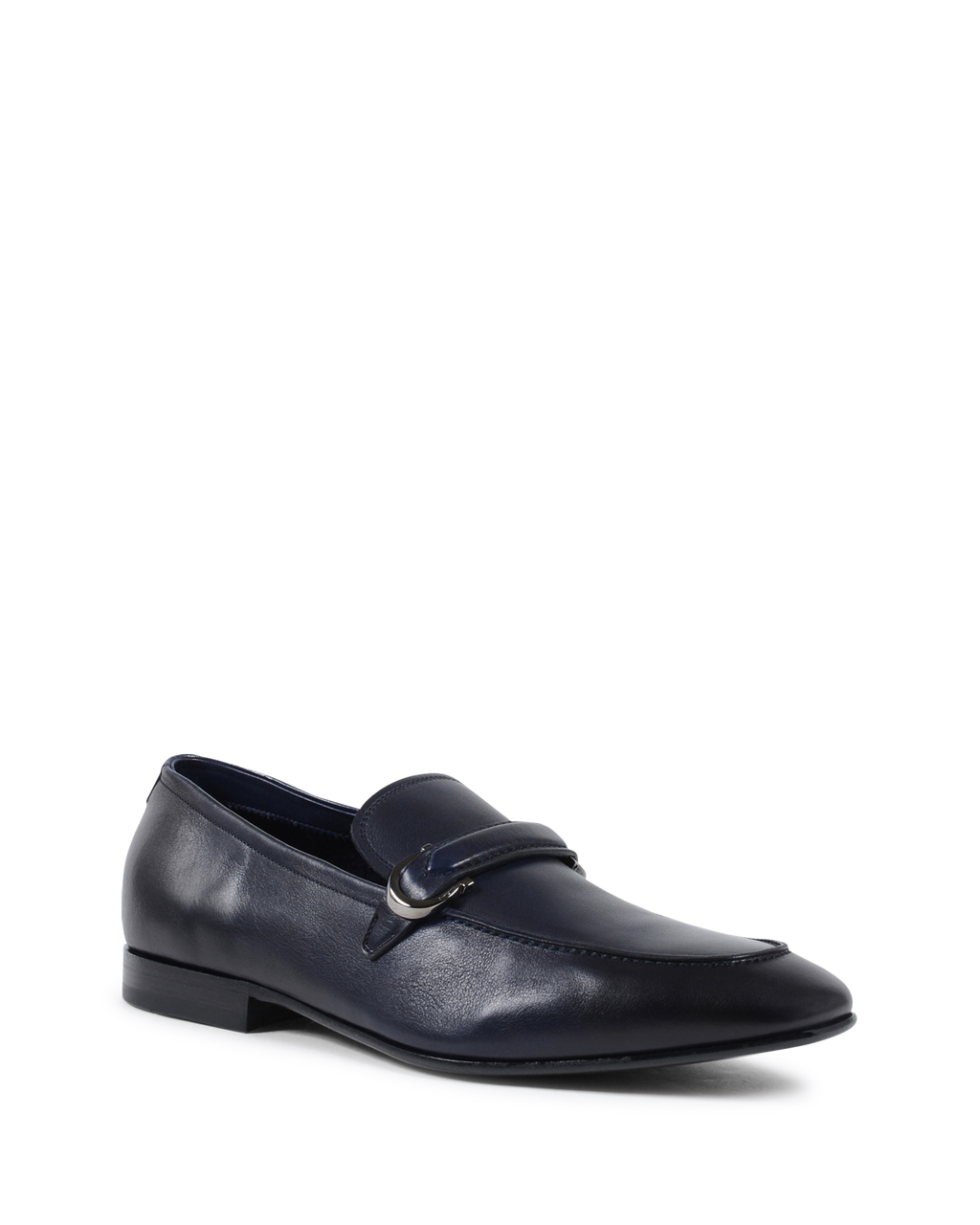 Mocasines Salvatore Ferragamo para hombre azul marino CARLO