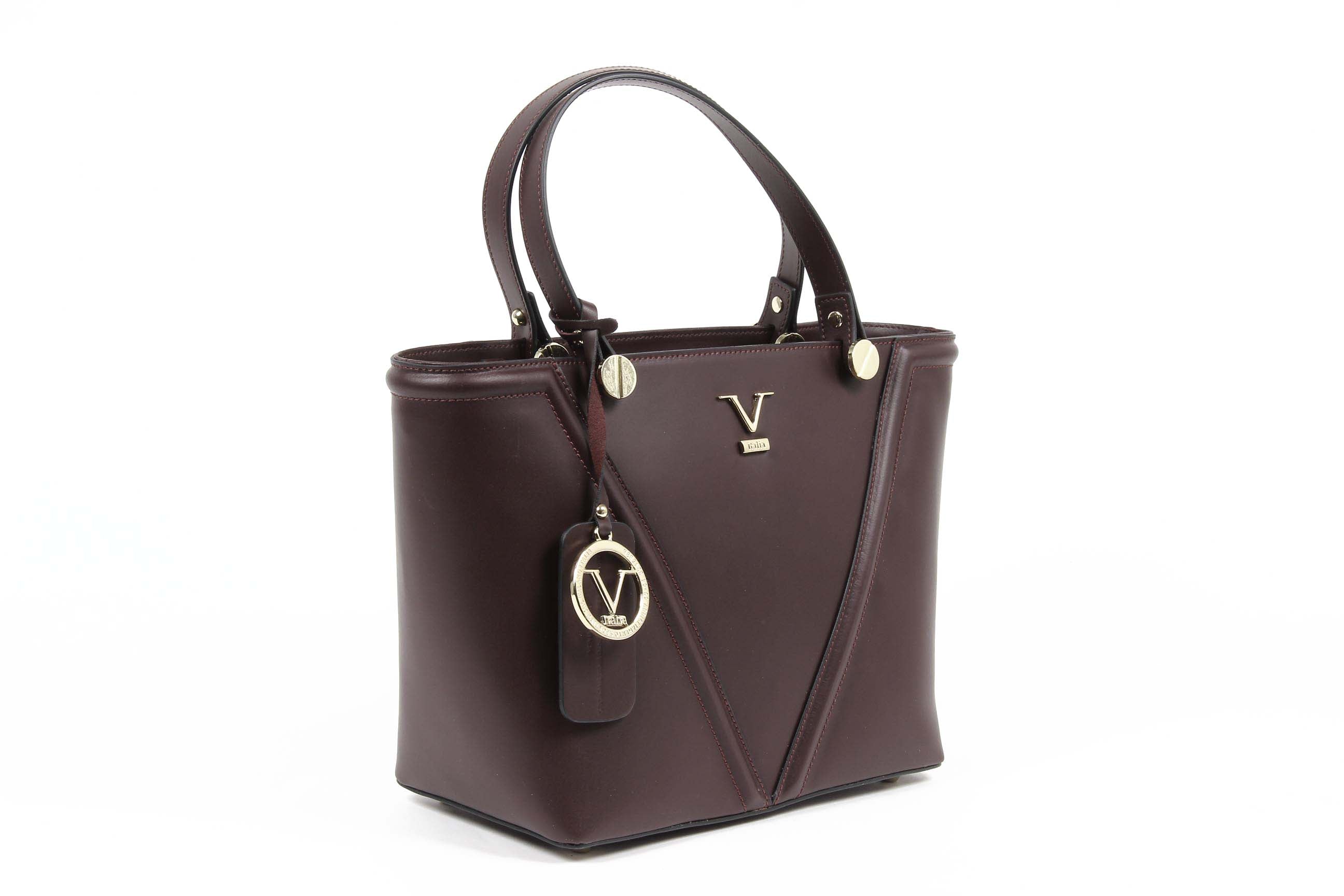 Bolso de mano para mujer V 1969 Italia V008 RUGA BORDO'