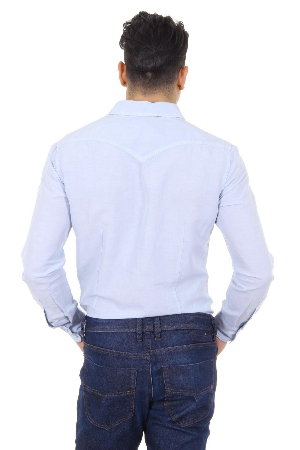 Camisa Diesel de manga larga para hombre S-SULFA 00SGDV 0LAEB 88P