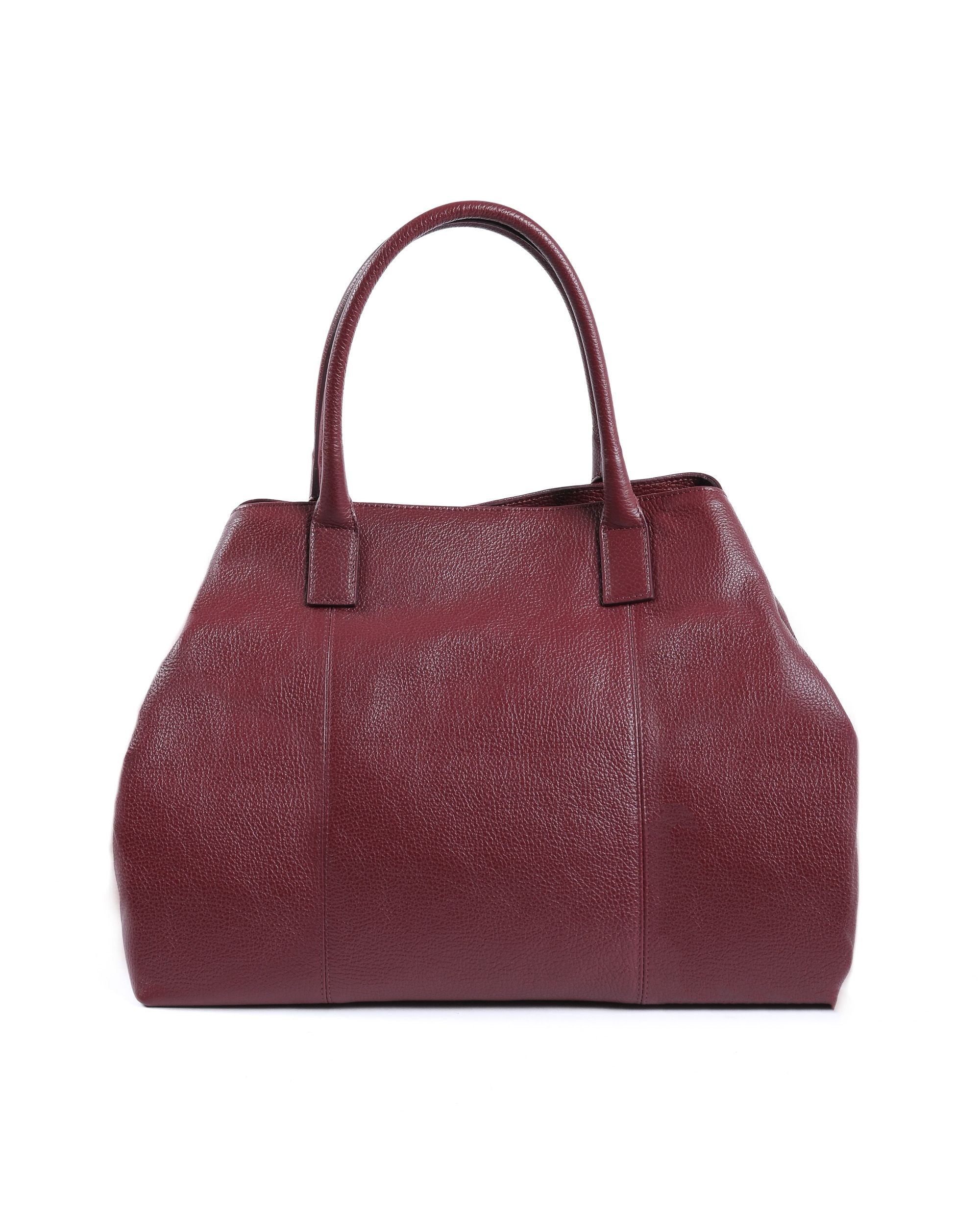 Bolso de mano para mujer Dee Ocleppo CORNWALL BORDEAUX