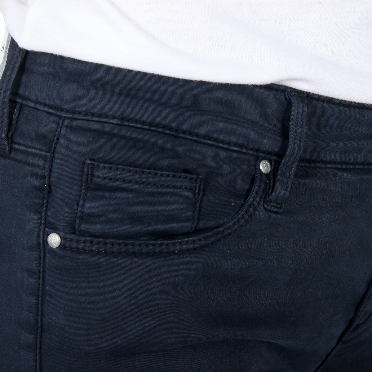 Pantalones Andrew Charles para mujer Azul CLAIRE