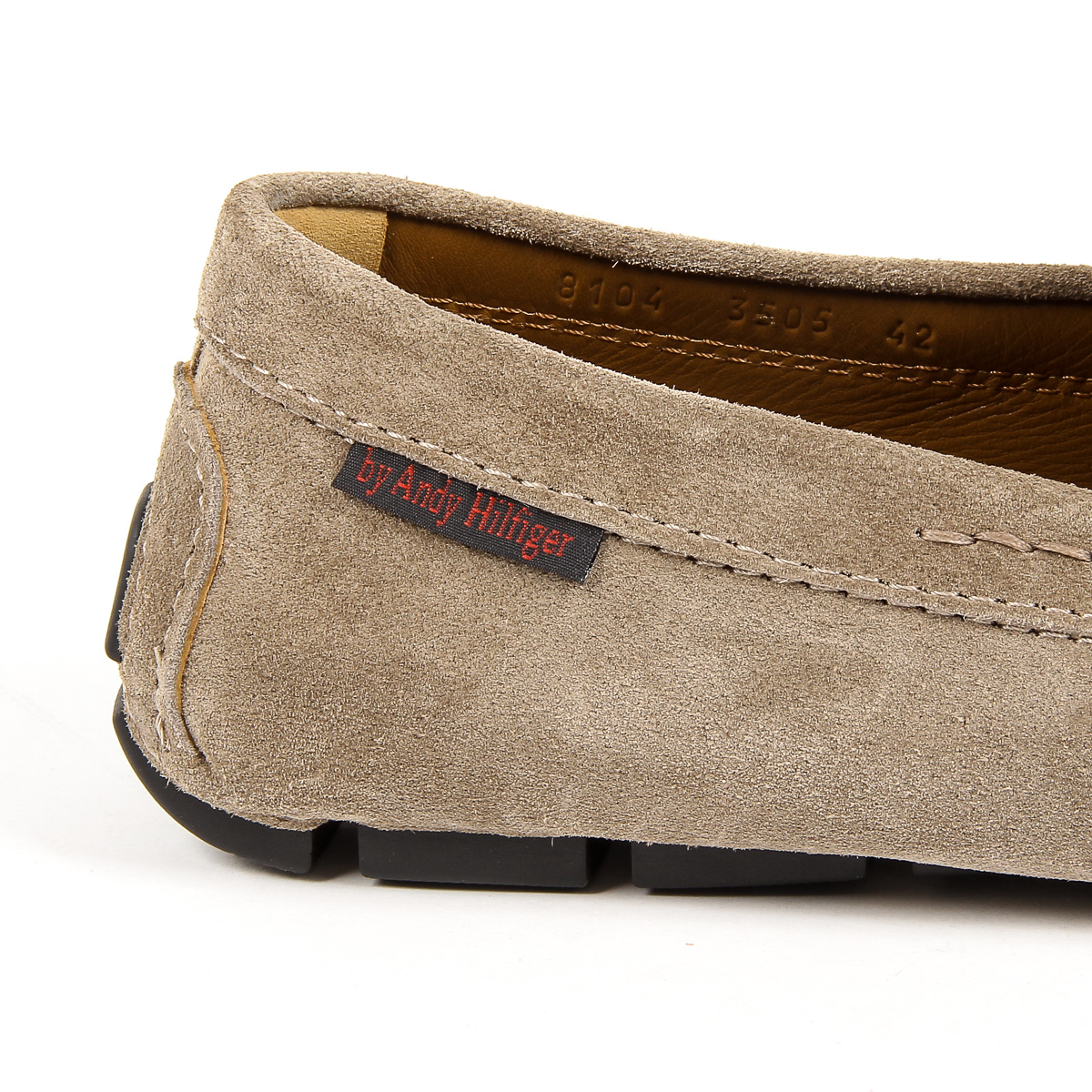 Mocasín Andrew Charles para hombre color topo TRON