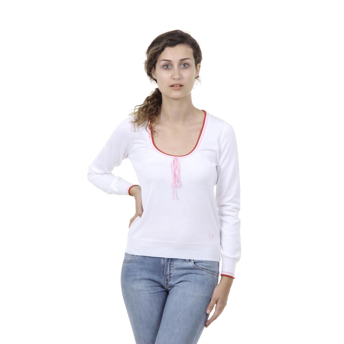 Suéter Fred Perry para mujer 31412120 9100