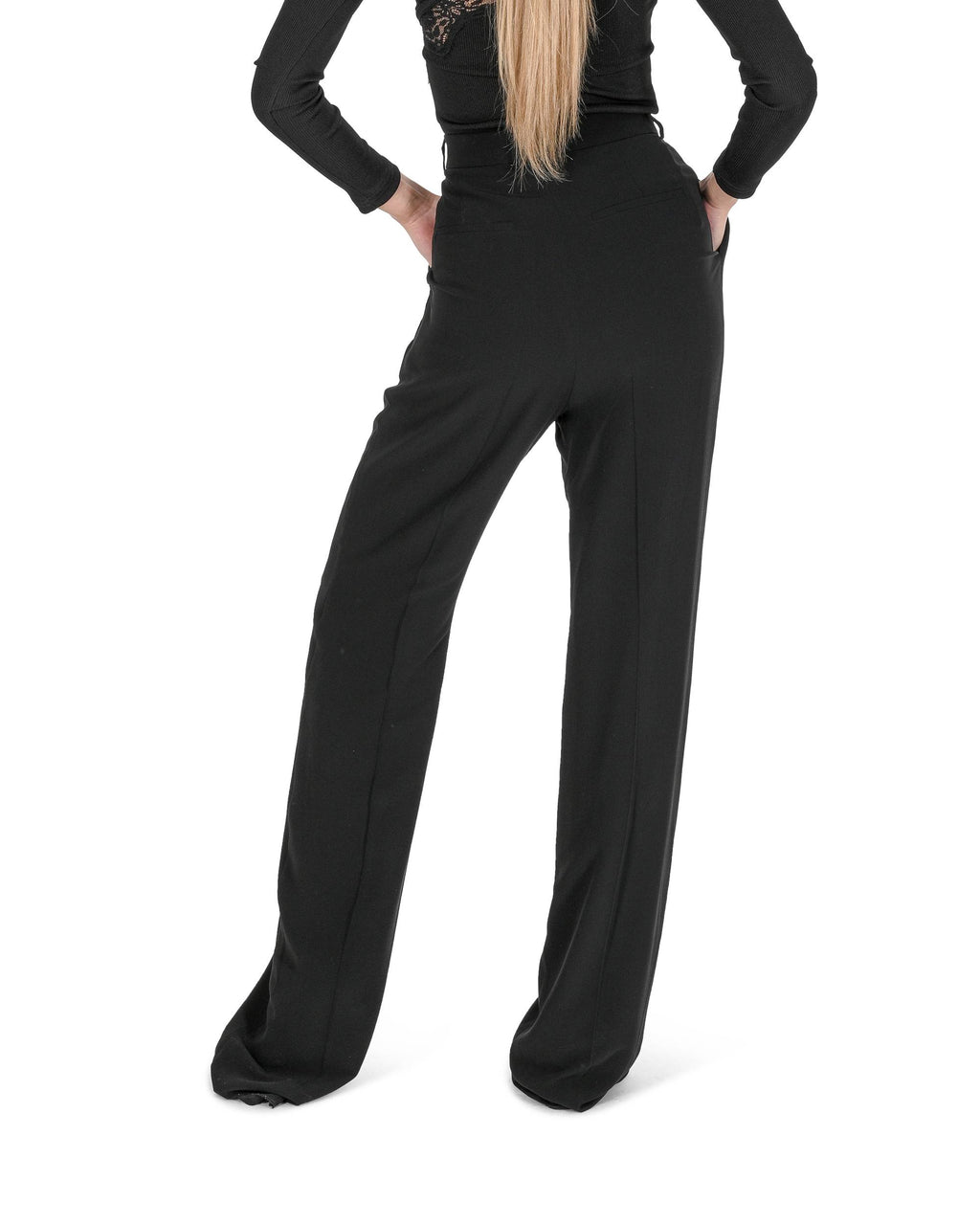 Pantalón Saint Laurent para mujer 806809Y7I21 1000 801