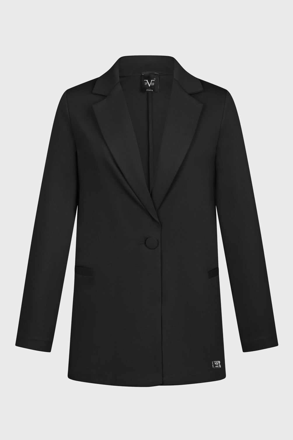 19V69 Italia Blazer de mujer negro ZOE BLACK