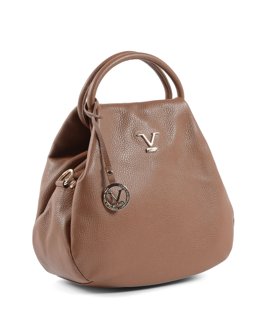 Bolso de mano de mujer V Italia Tan V10312 52 DOLLARO CUOIO
