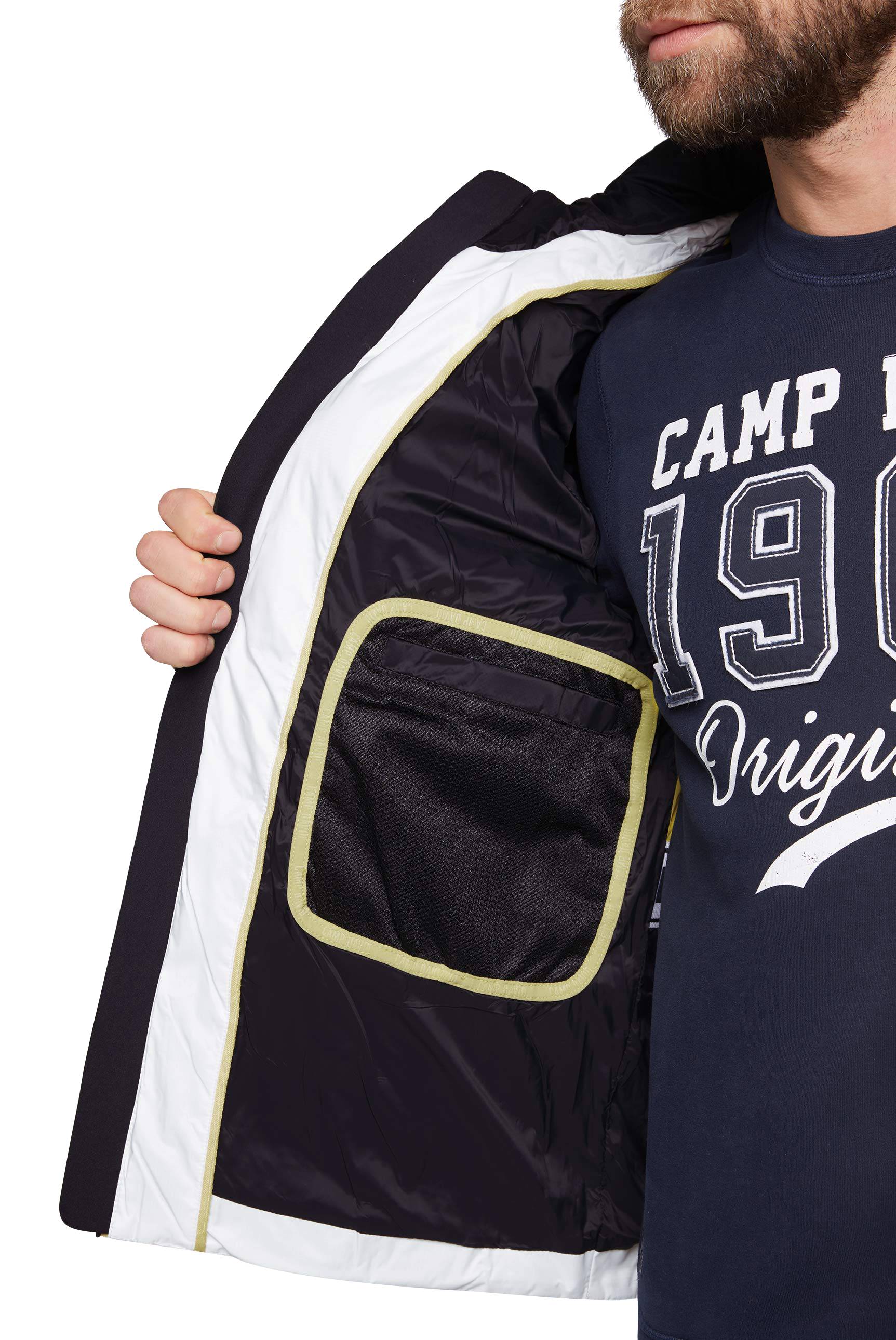 Chaqueta con capucha para hombre Camp David
