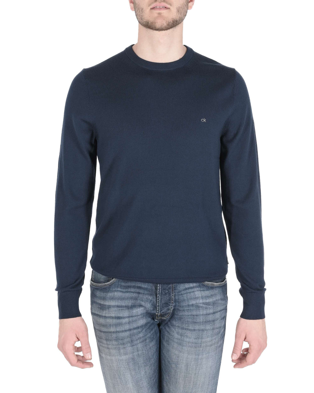 Suéter Calvin Klein para hombre azul oscuro K10K102727DW4