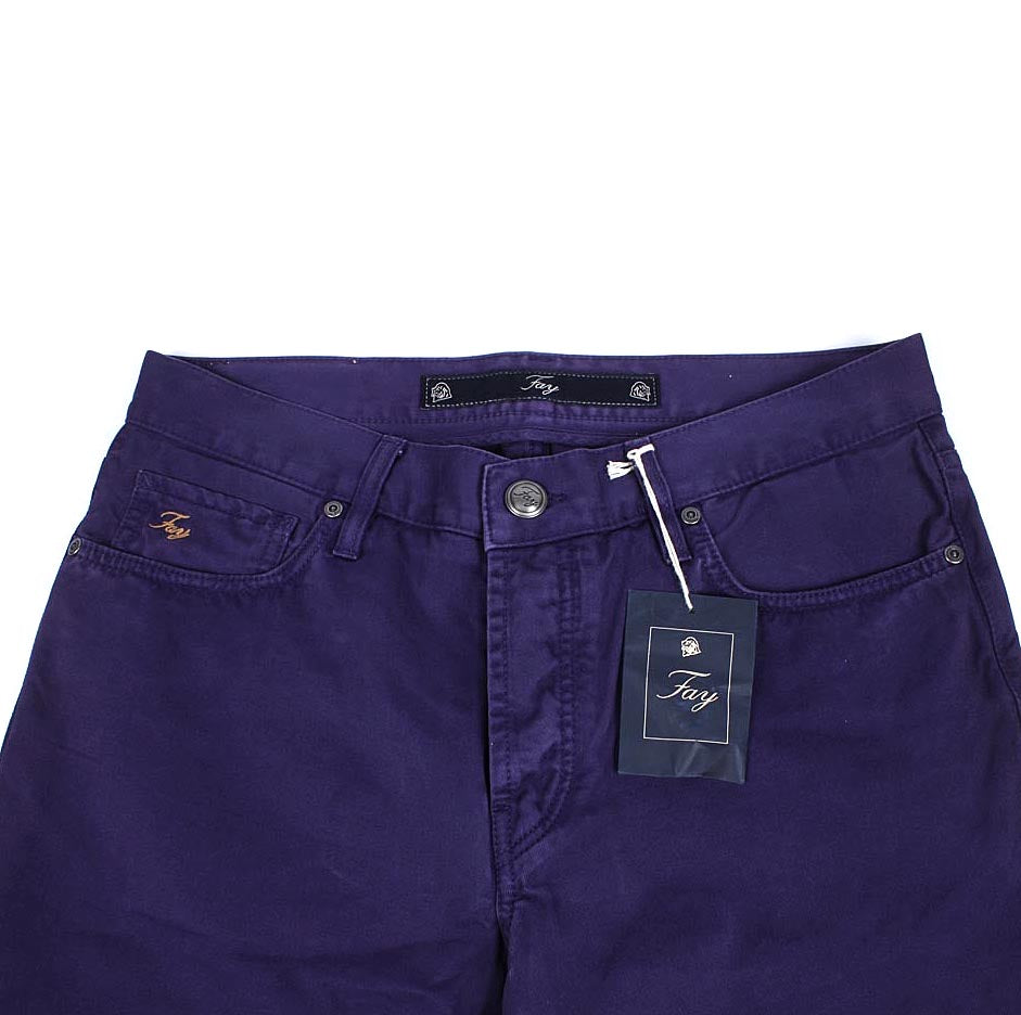 Pantalones Fay para hombre NTM8218197TDCIL603
