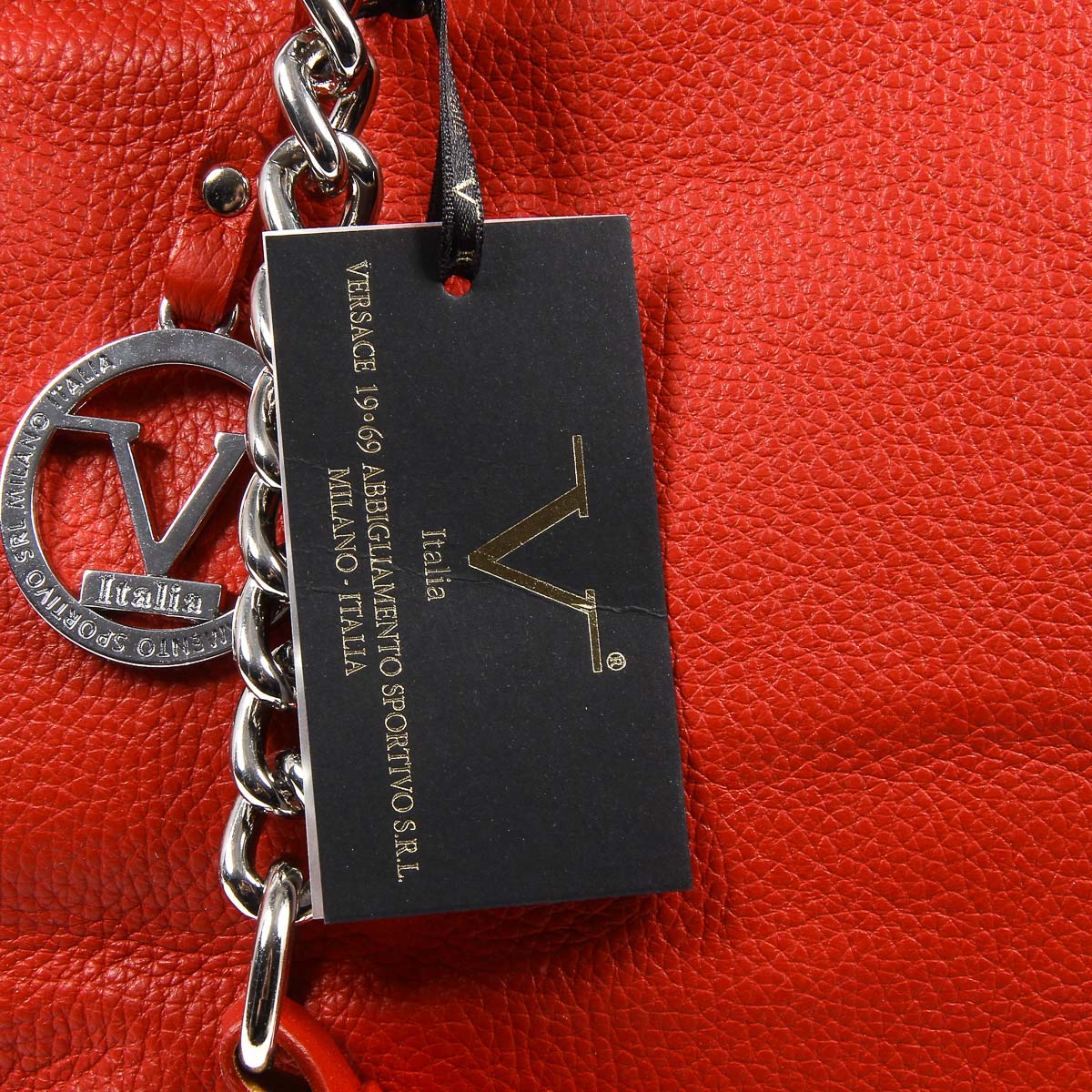 Bolso Mujer V 1969 Italia V012-S DOLLARO ROSSO