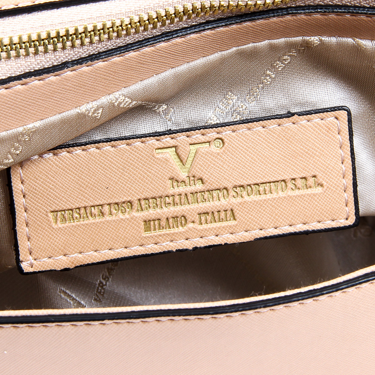 V 1969 Italia Womens Handbag Pink MARGIE