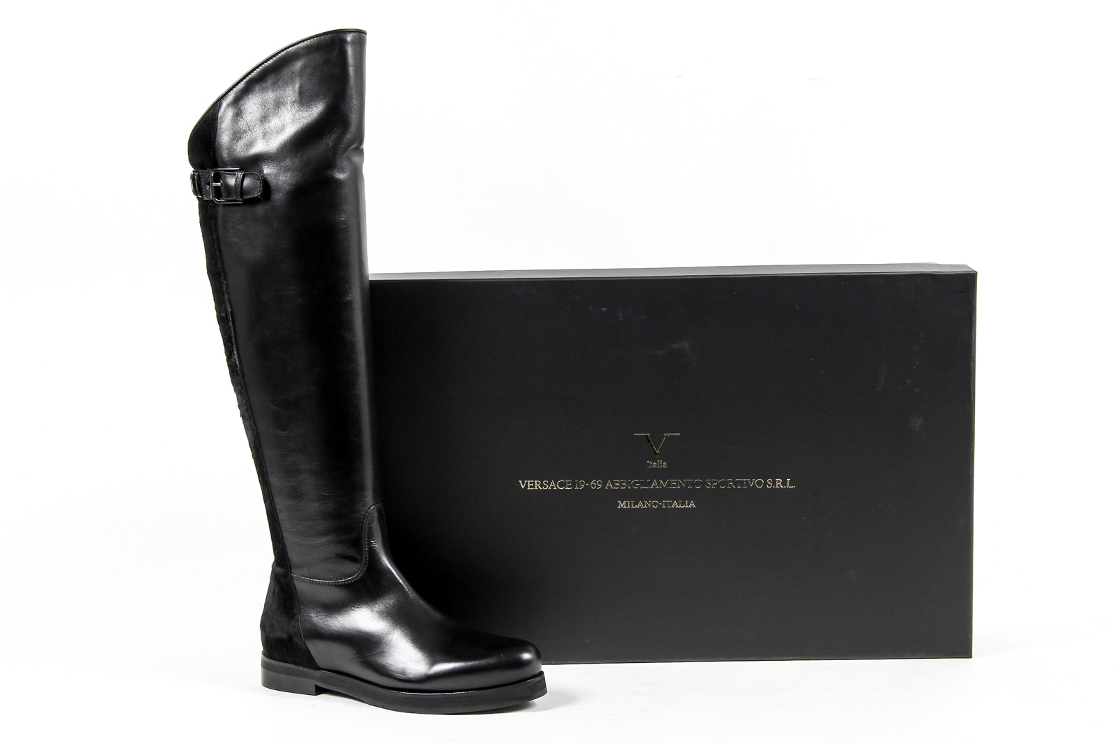 V 1969 Italia Womens Boot Black FAN