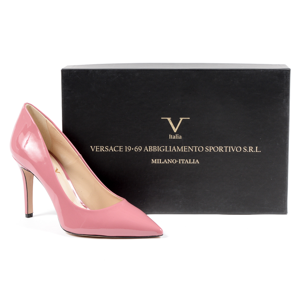 V 1969 Italia Zapatos de salón para mujer rosa AGOSTINA
