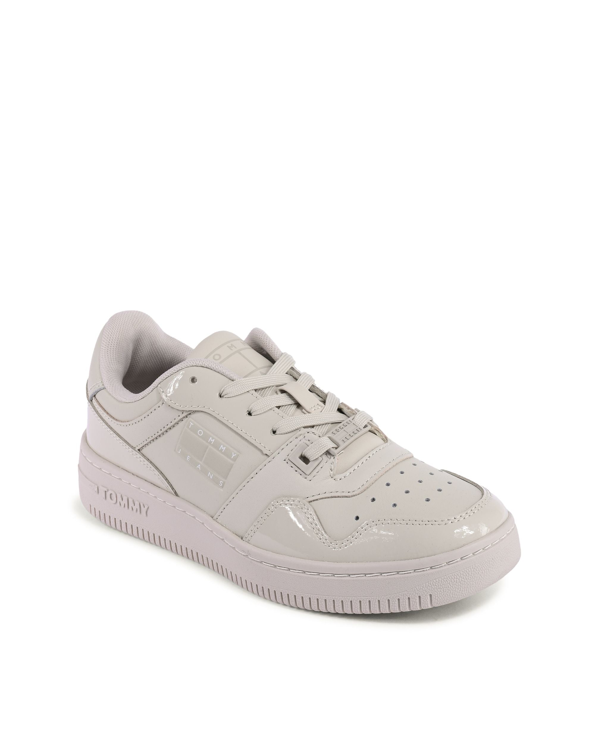 Zapatillas Tommy Hilfiger para mujer en beige EN0EN02206AEV