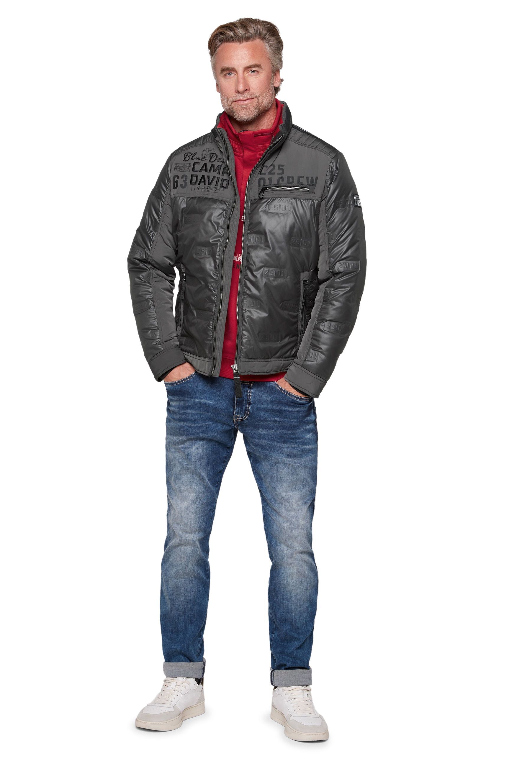 Chaqueta Camp David para hombre