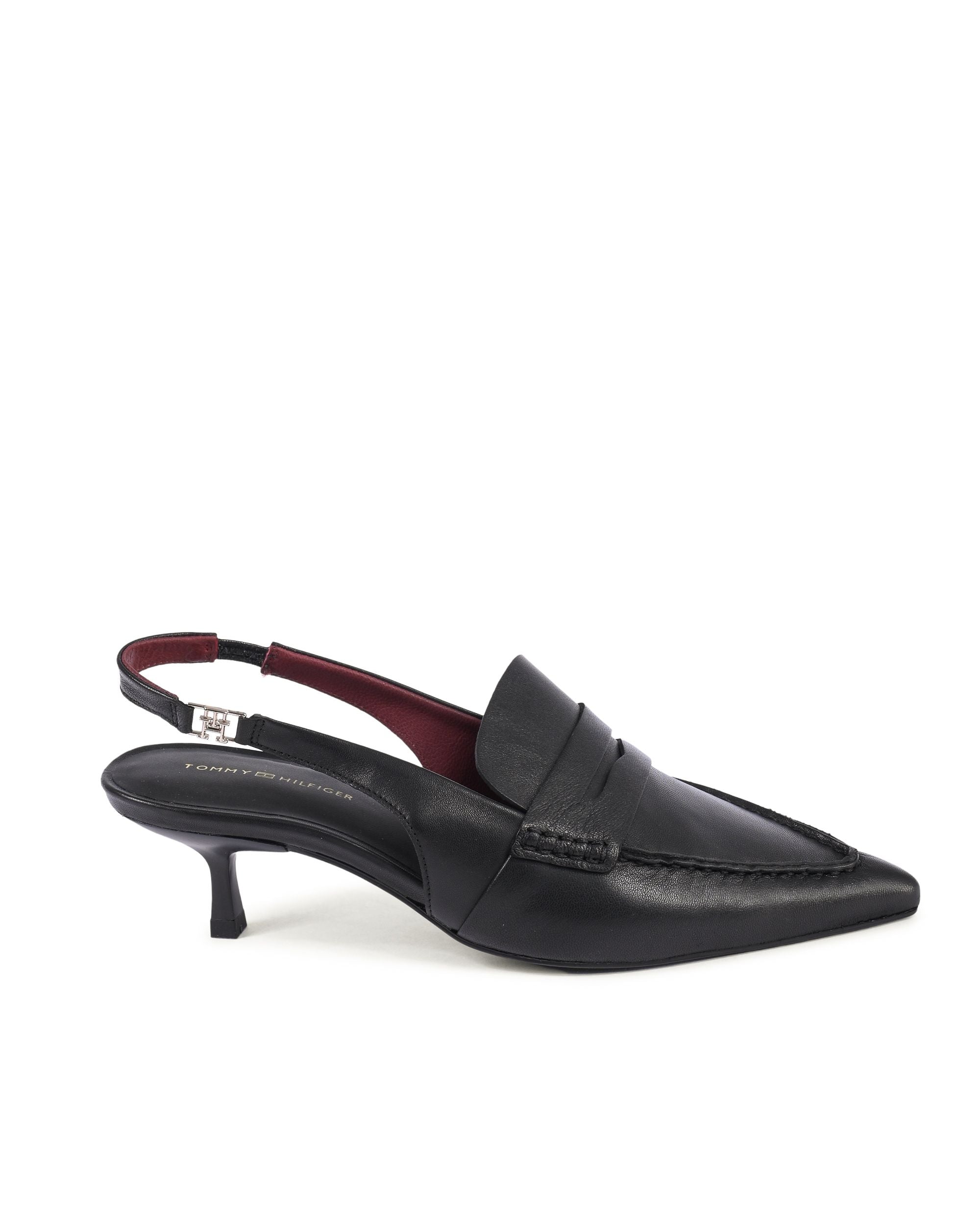 Zapatos de salón Tommy Hilfiger para mujer, color negro, FW0FW07529BDS