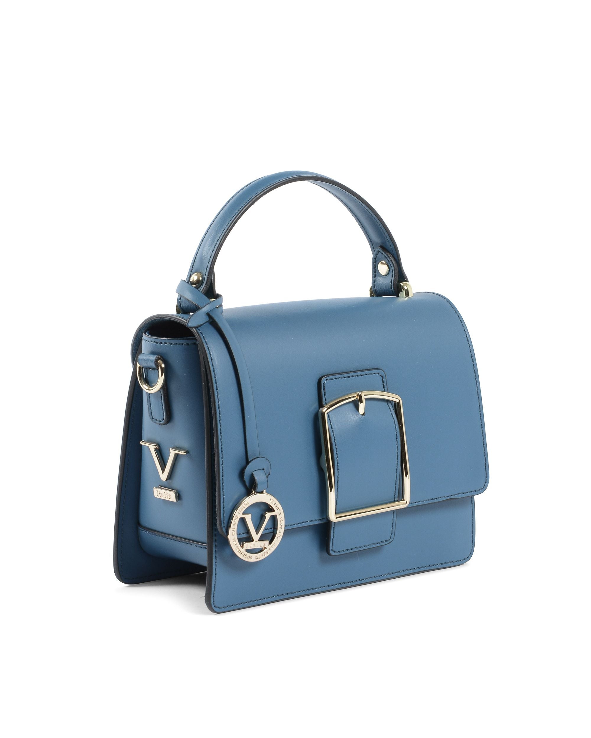 Bolso de mano Mujer V Italia Azul V505 52 RUGA OTTANIO