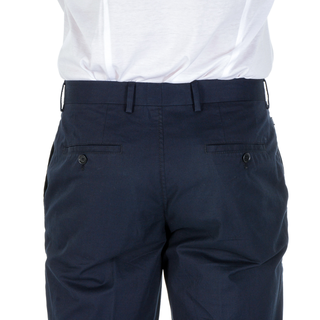 Pantalones Hugo Boss para hombre azul oscuro SHAP