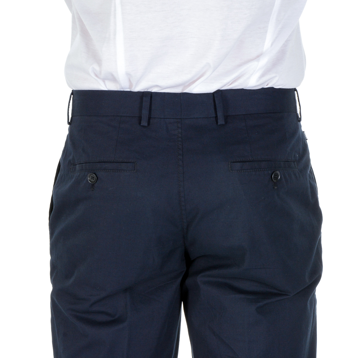 Pantalones Hugo Boss para hombre azul oscuro SHAP