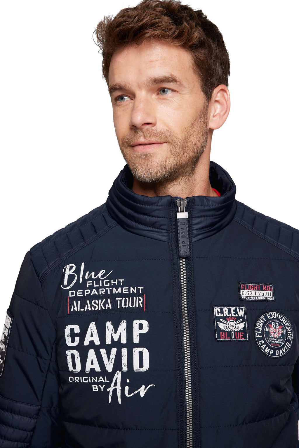 Chaqueta Camp David para hombre