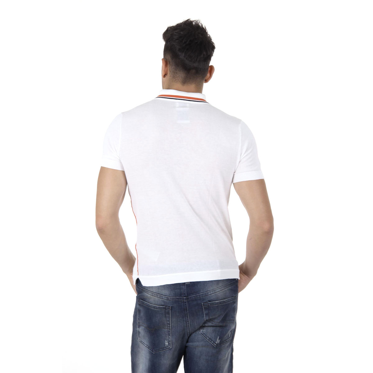 Diesel Mens Polo Short Sleeves 00SHUI 0WADF 129 K-IMRE