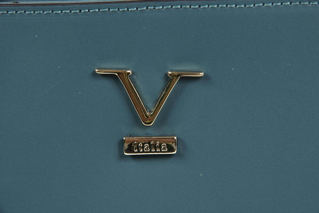 Bolso Mujer V 1969 Italia V008 RUGA PETROLIO