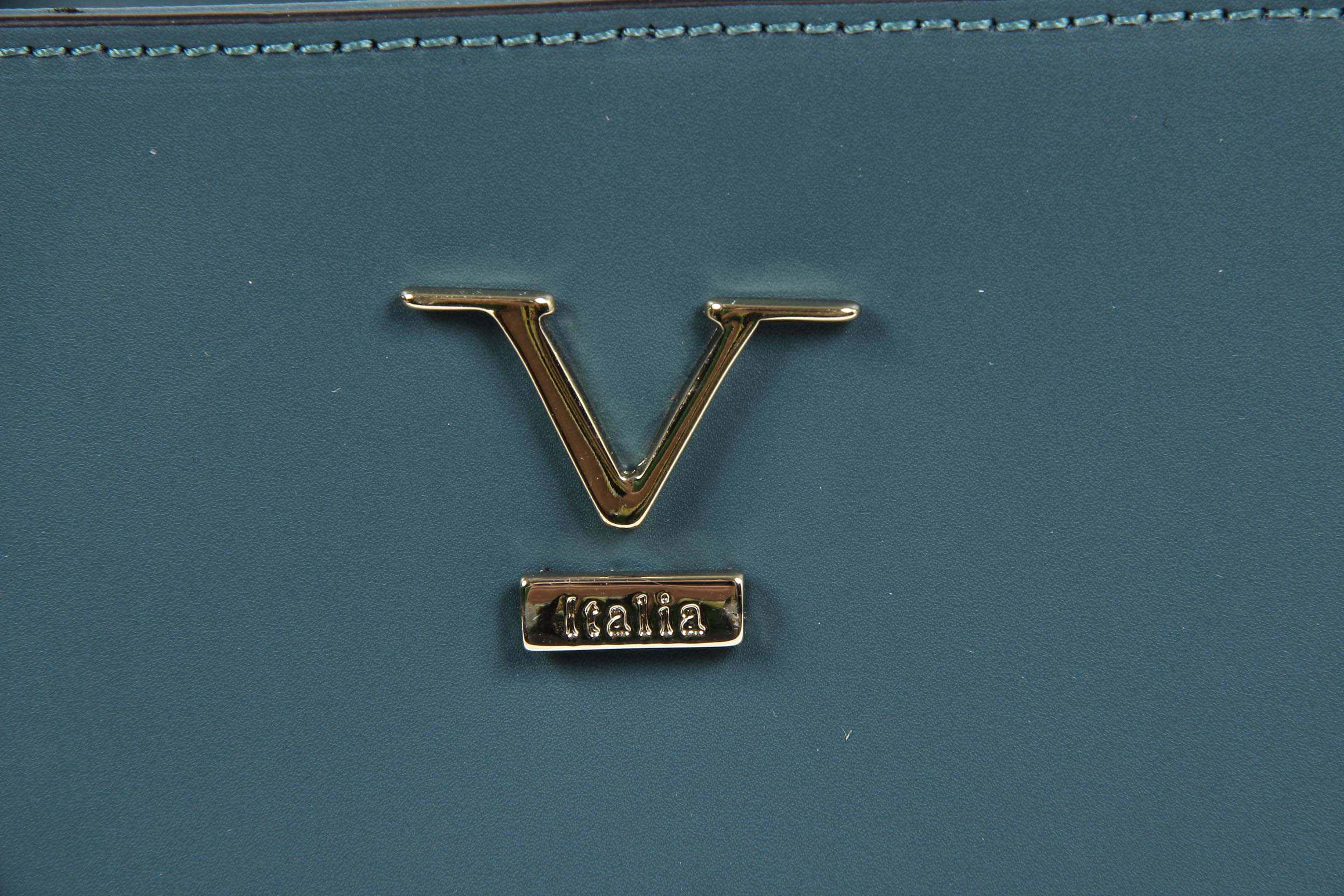 Bolso Mujer V 1969 Italia V008 RUGA PETROLIO