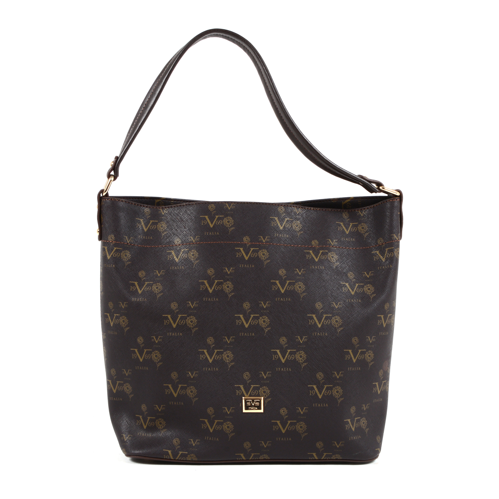 V 1969 Italia Womens Handbag Brown SALVADOR