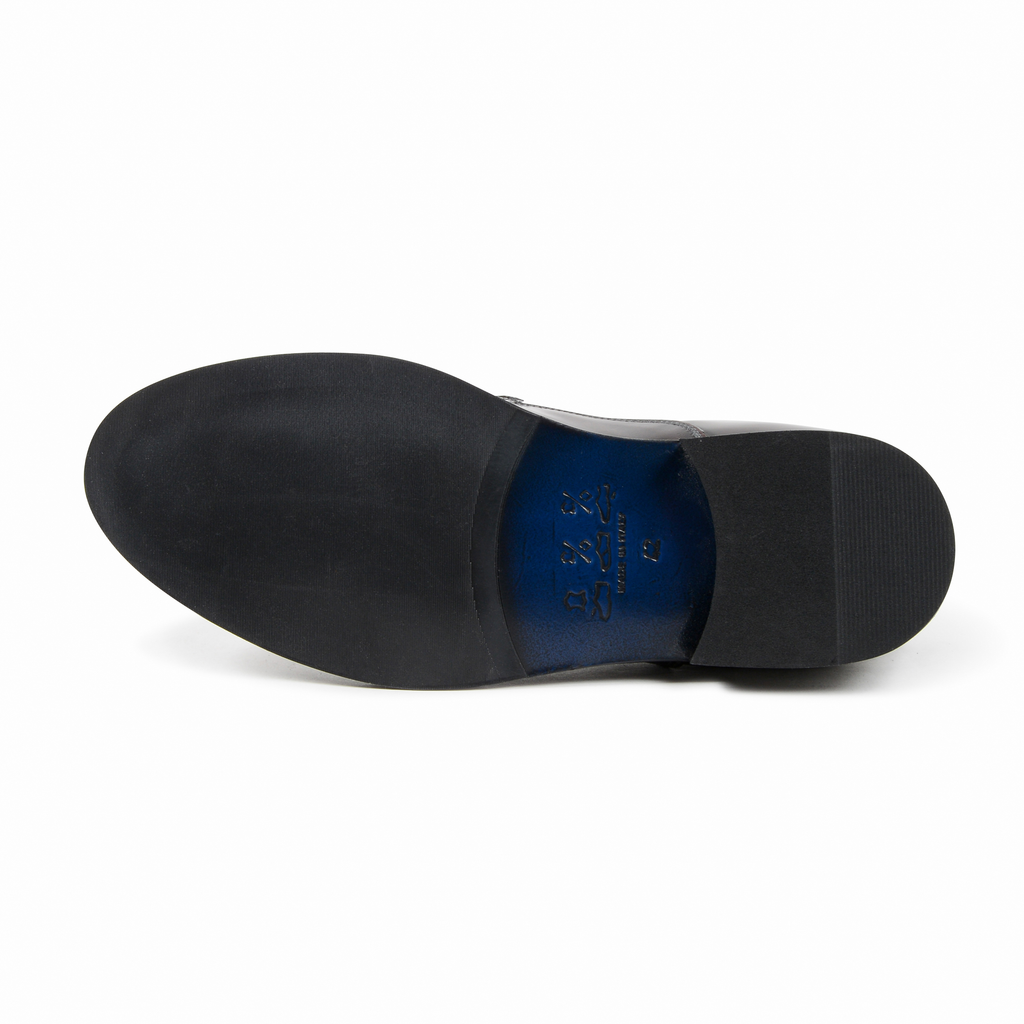 19V69 Italia - Zapato clásico para hombre, color burdeos 913L MP ABRASIVATO BURDEOS