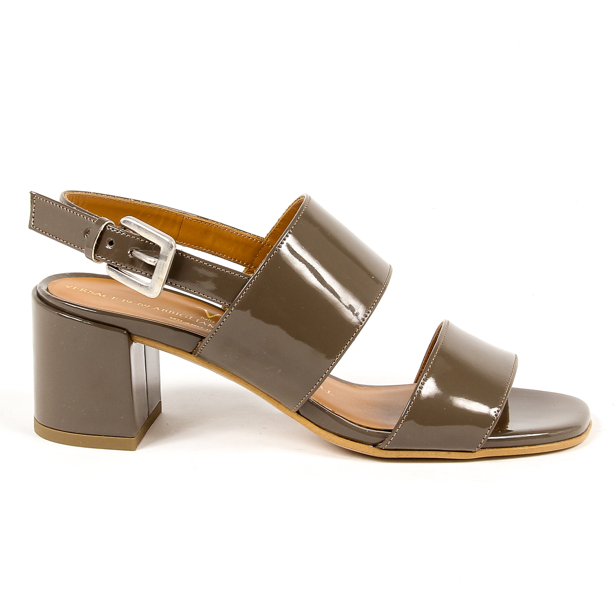 V 1969 Italia Sandalia para mujer Taupe SALMA