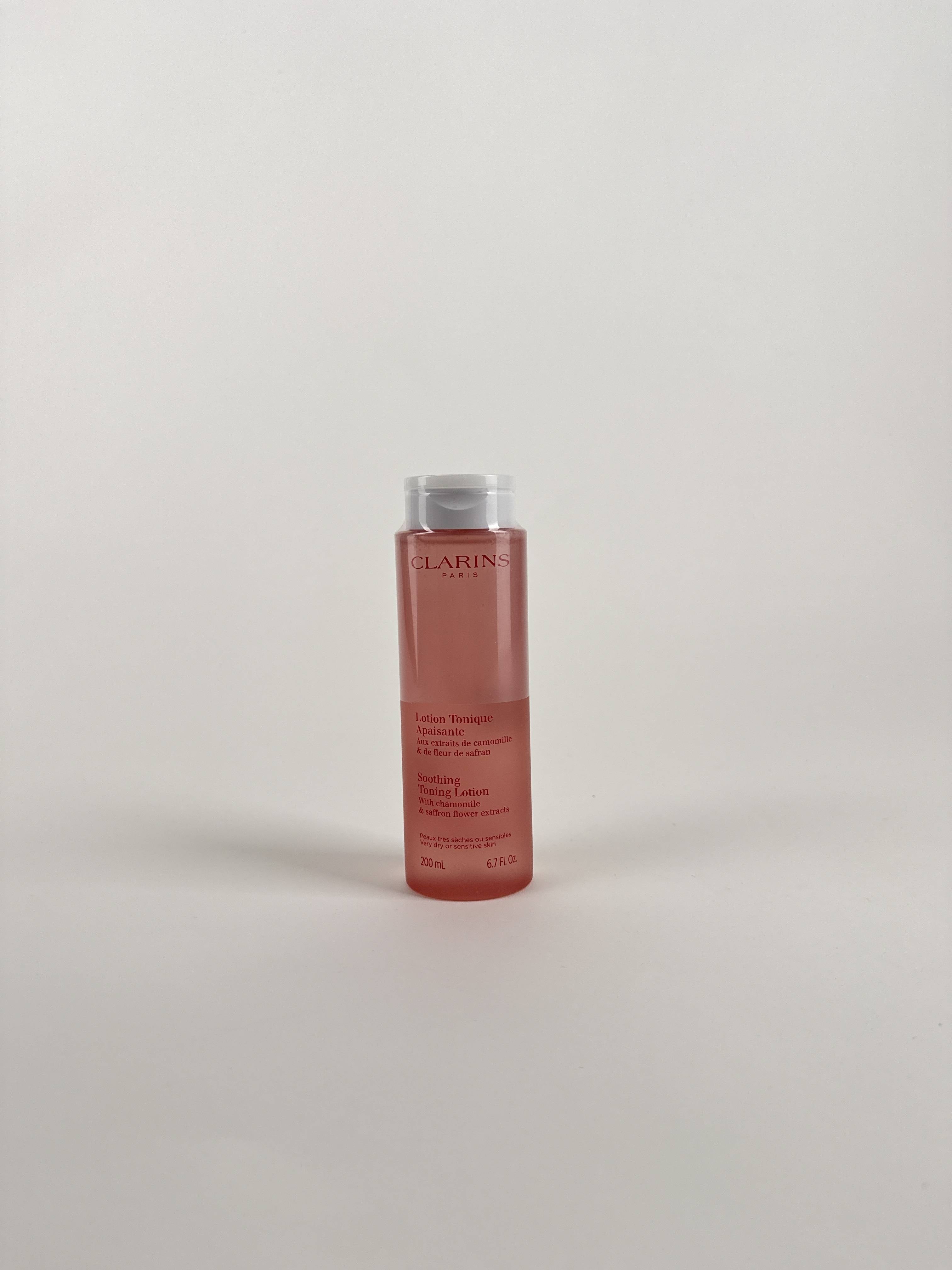 Tónico calmante Clarins 200 24
