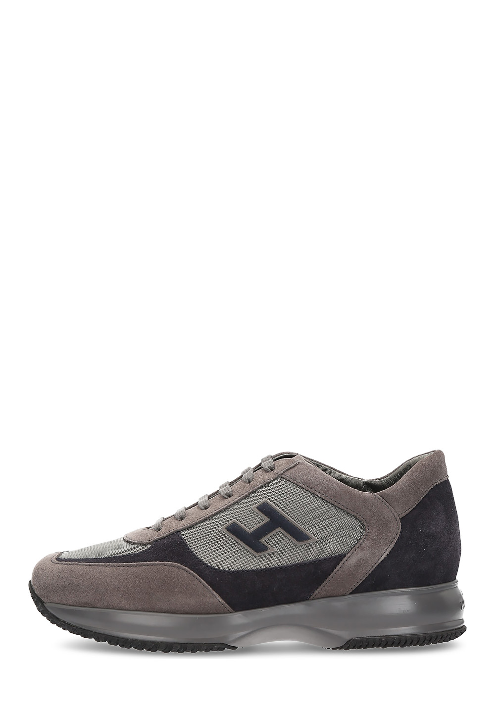 Hogan Mens Sneaker Grey Interactive HXM00N0Q10199DS902J