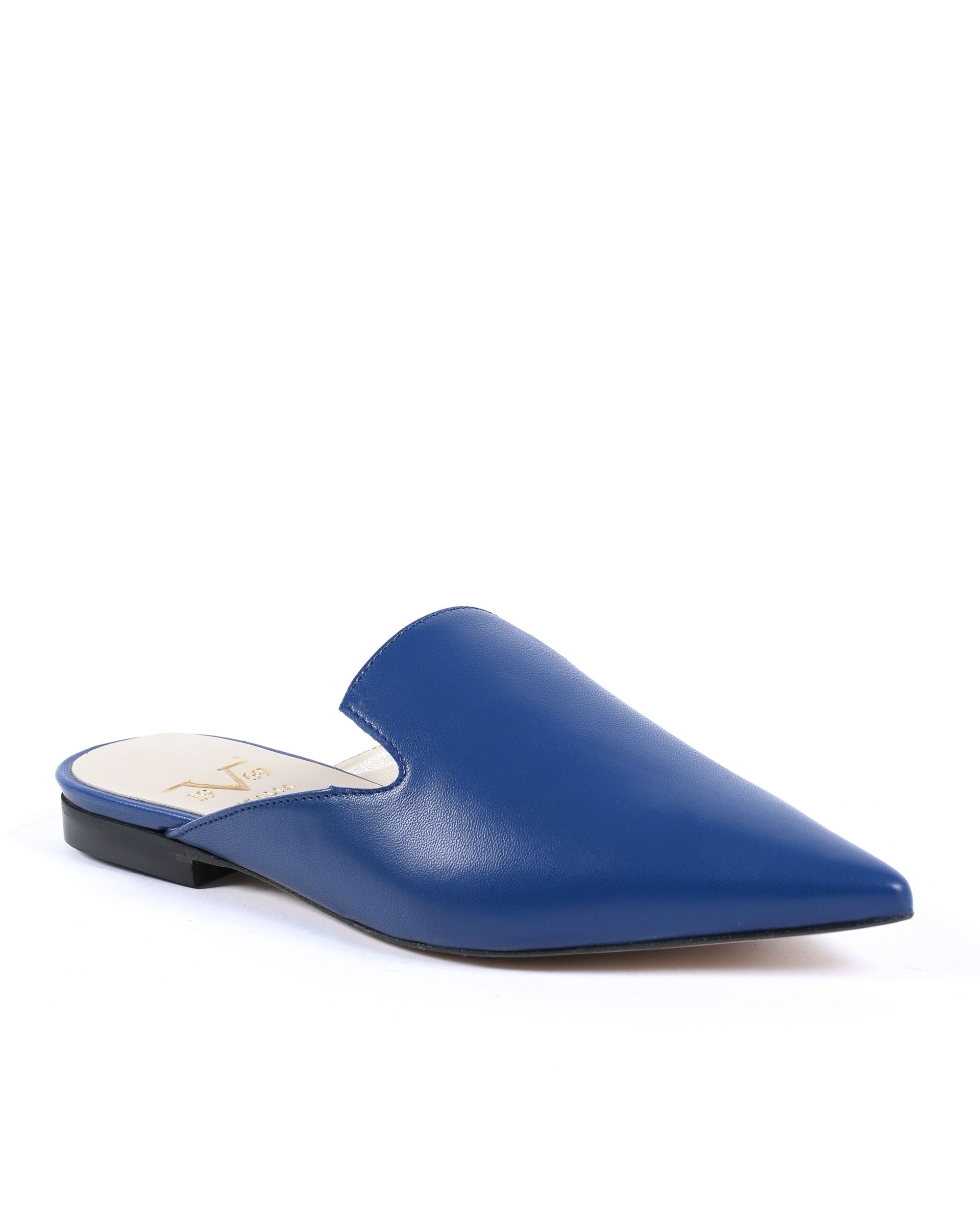 19V69 Italia Chanclas Mujer Azul SABOT NAPPA BLU