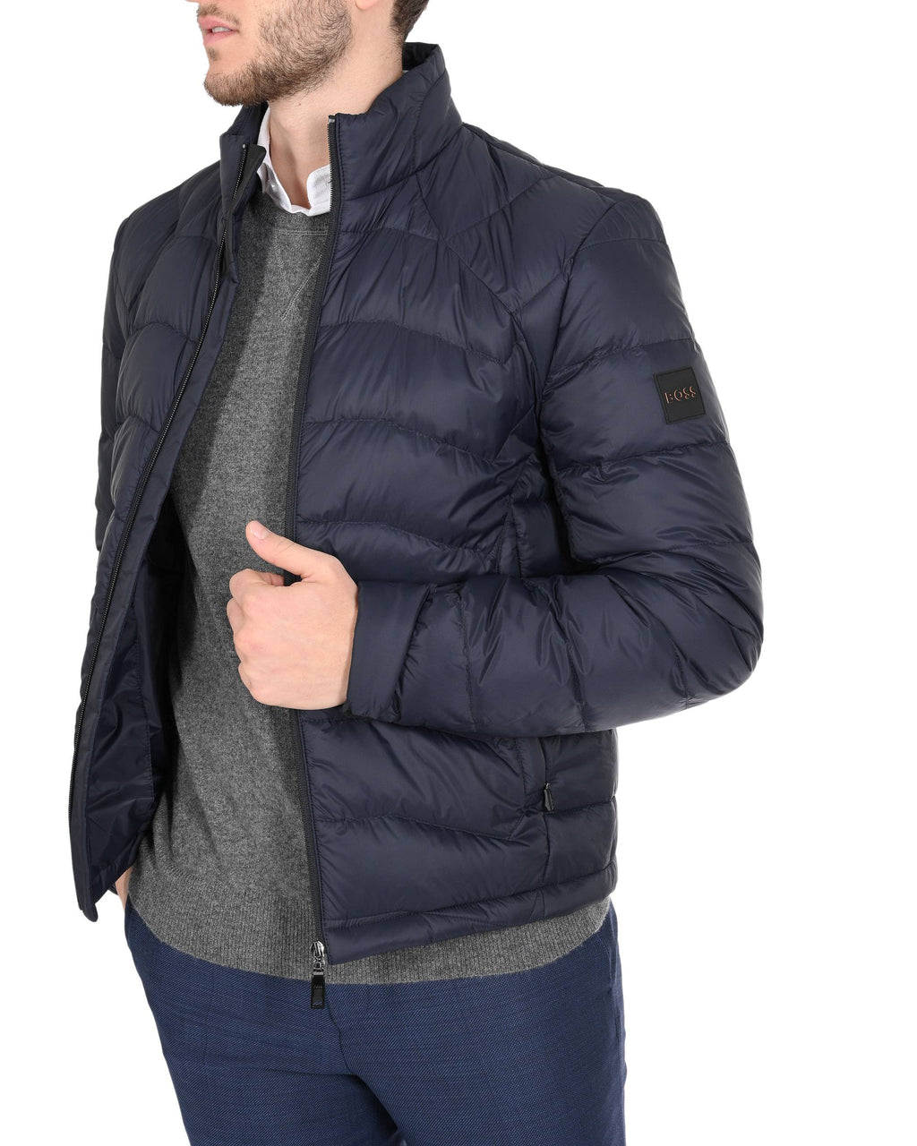 Boss by Hugo Boss Mens Jacket 50492933 402