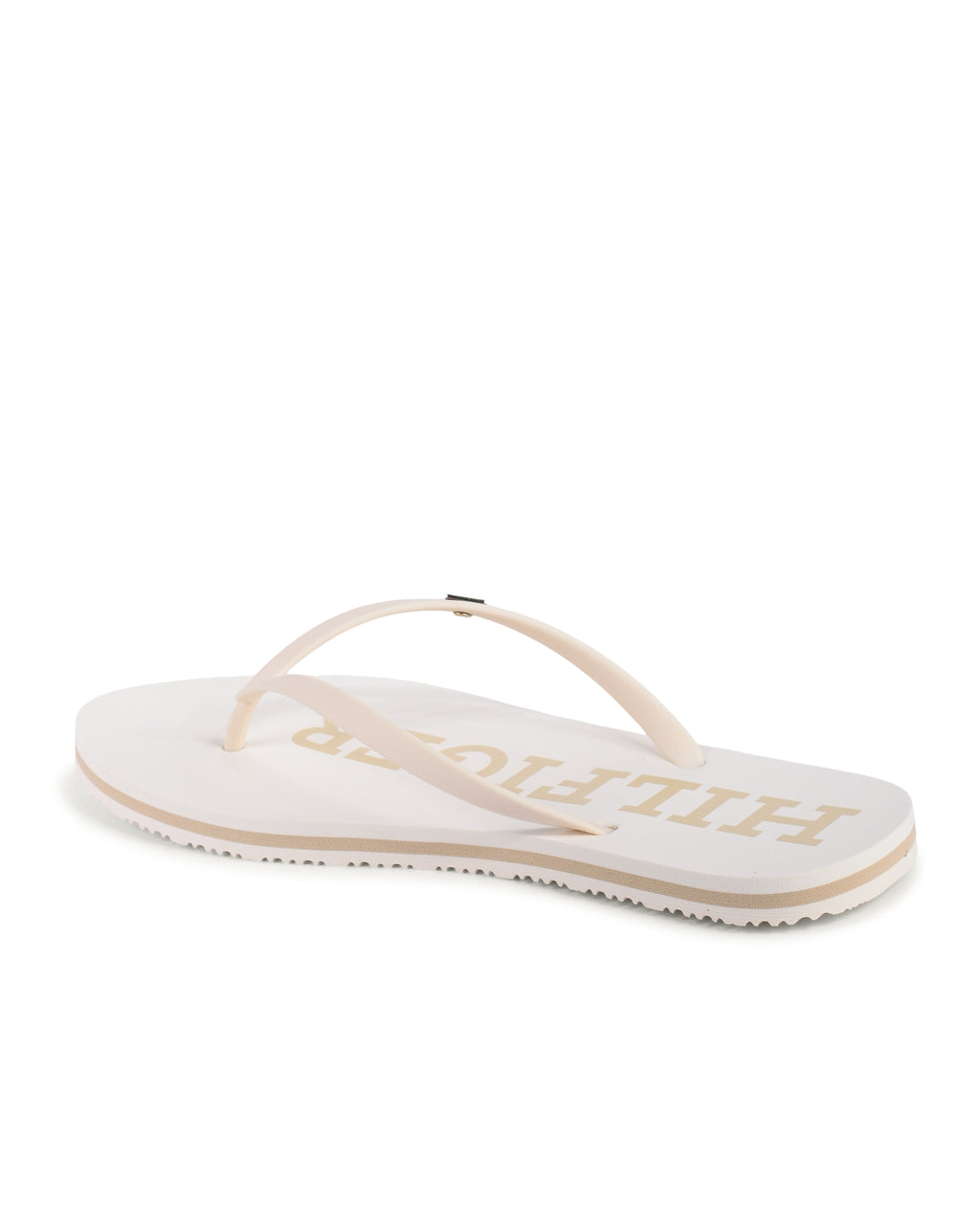 Tommy Hilfiger Womens Flip Flop Beige FW0FW07901AEF