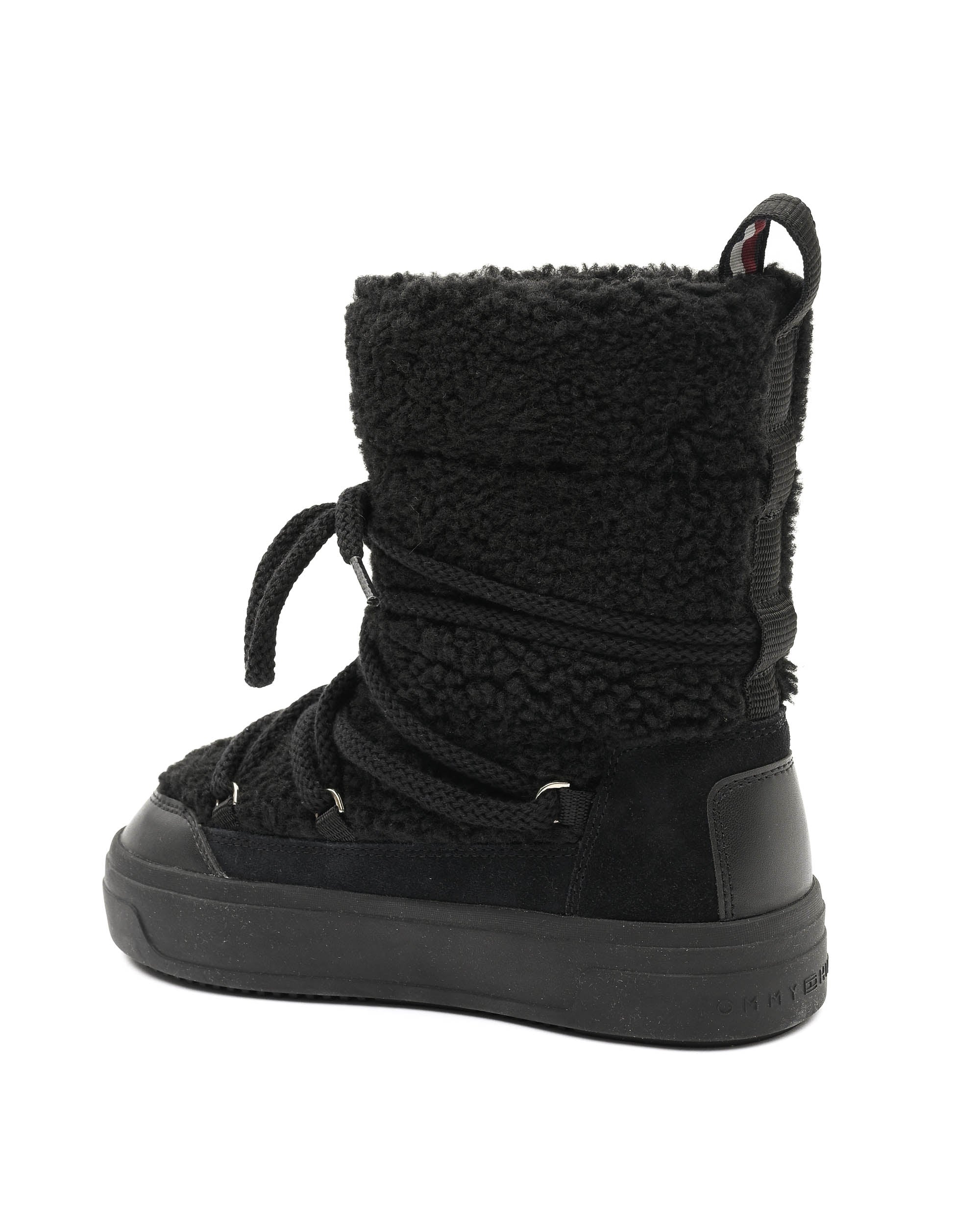 Botas Tommy Hilfiger para mujer FW0FW08252BDS