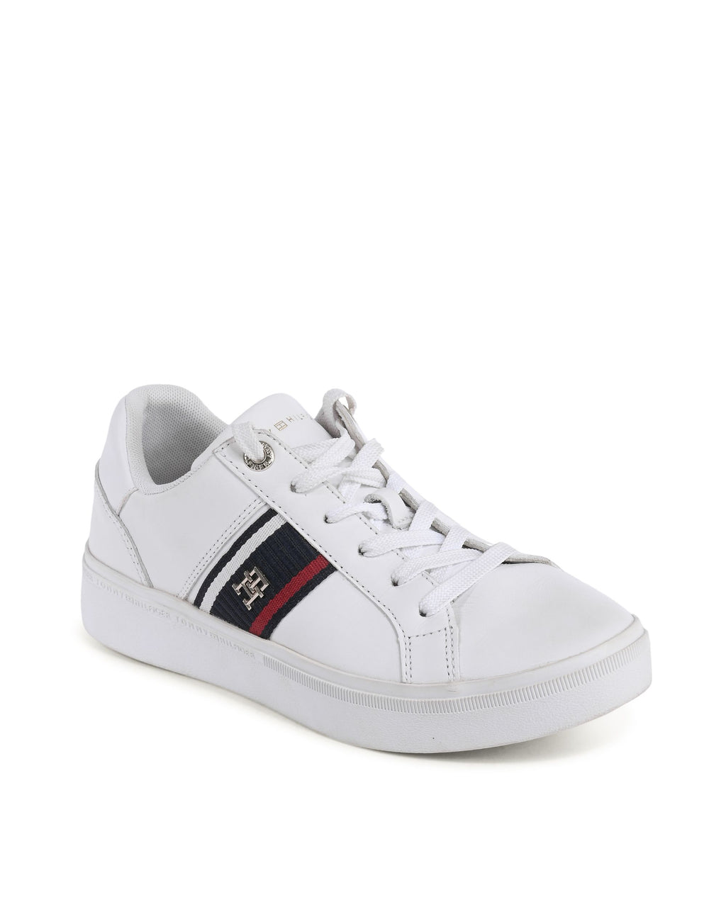 Zapatillas Tommy Hilfiger para mujer blancas FW0FW07379YBS