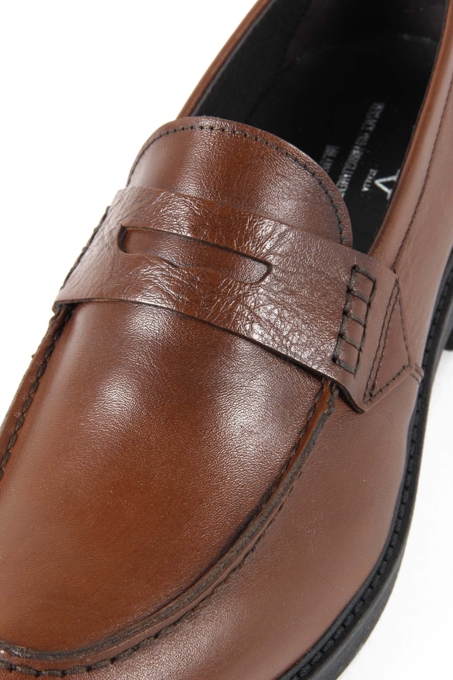 Mocasín Hombre V 1969 Italia V6002 TOKYO CUOIO
