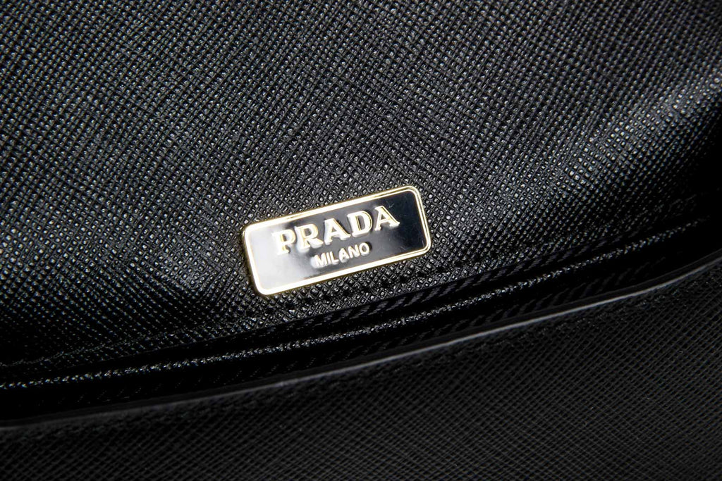 Prada Mujer 1BH015 Bandolero Saffiano Bolso