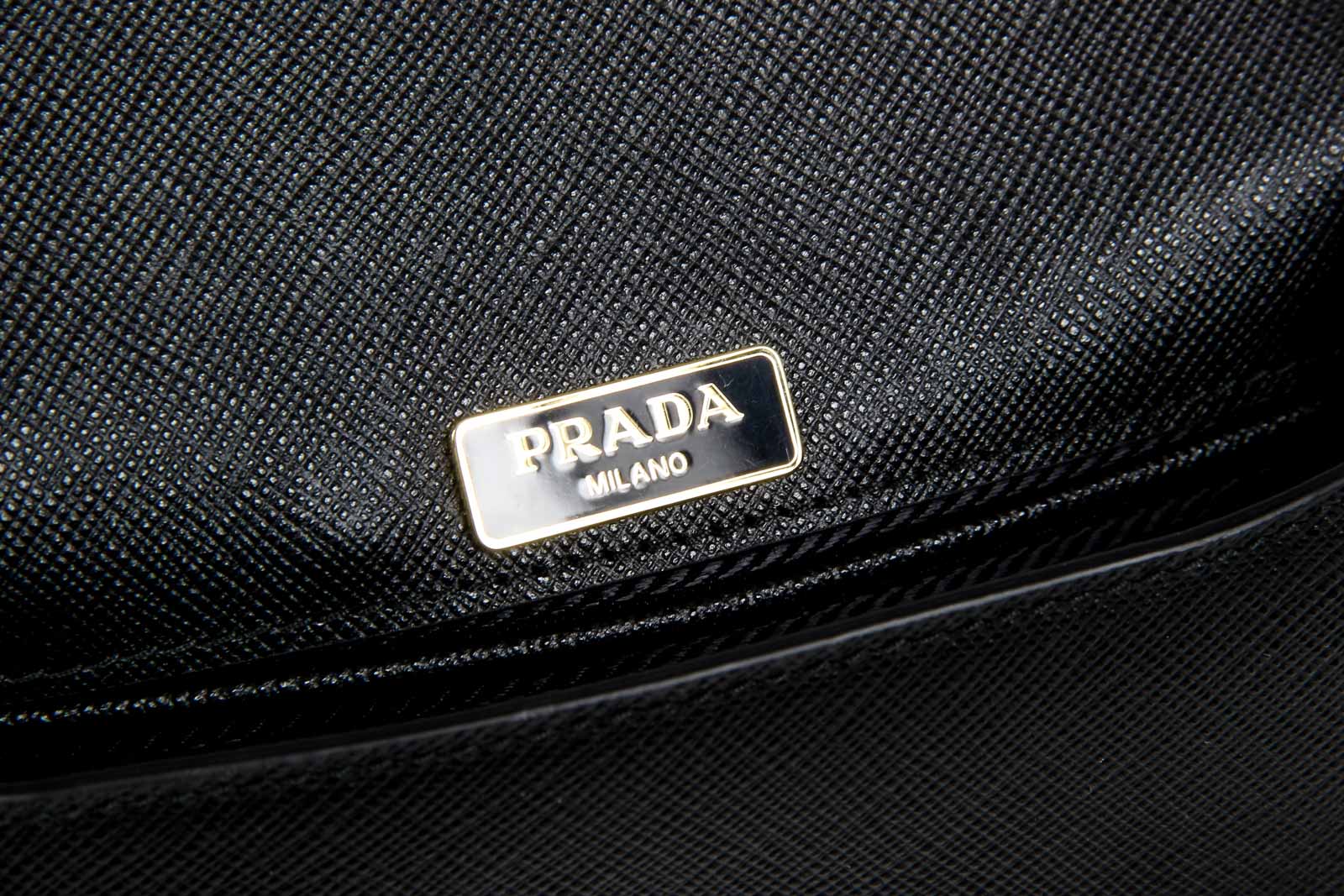 Prada Mujer 1BH015 Bandolero Saffiano Bolso