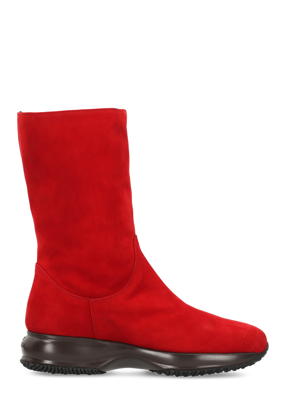 Hogan Womens High Boot Red HXW00N0O980CCR0R007