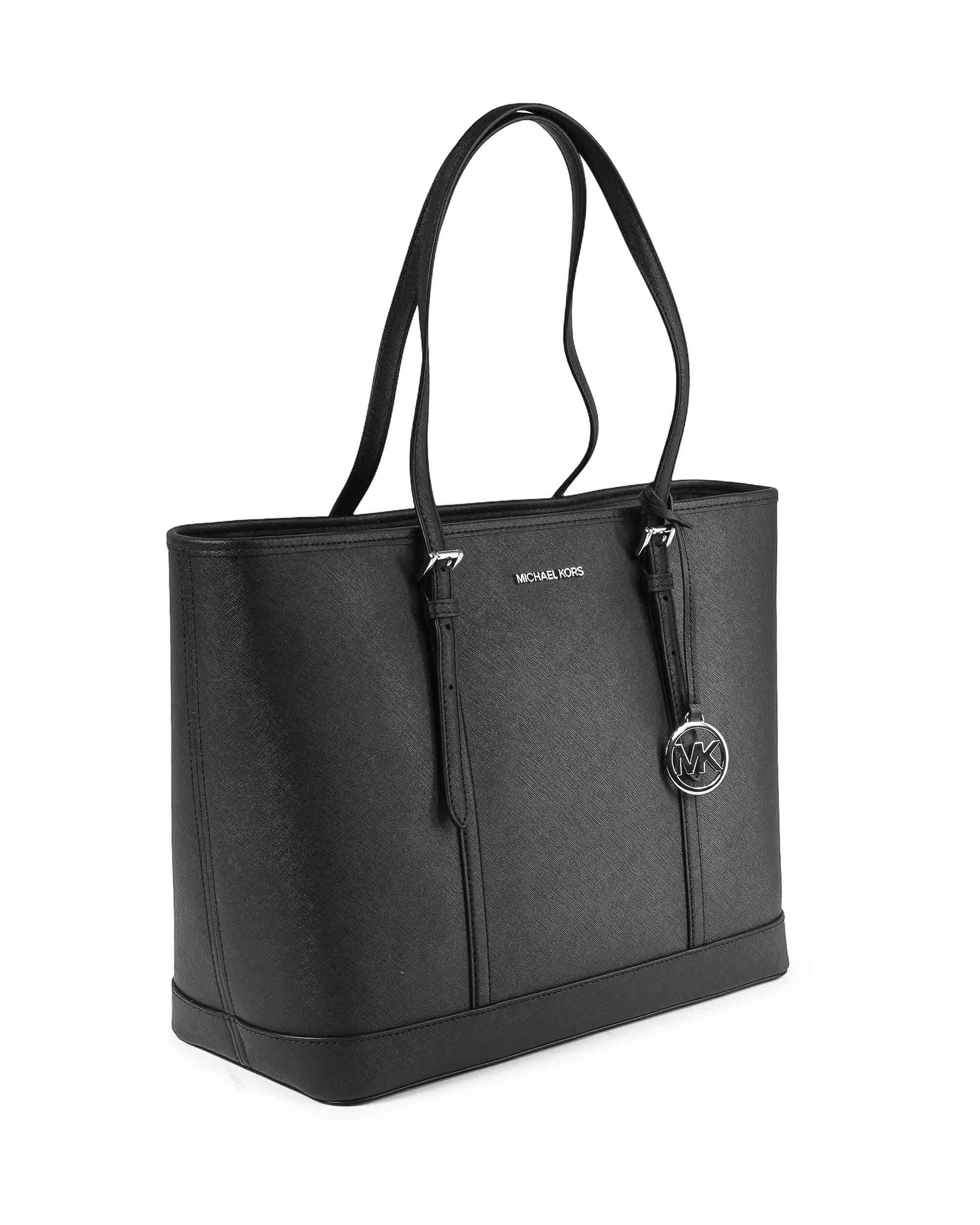 Bolso de mano Michael Kors para mujer 35T0STVL9L NEGRO