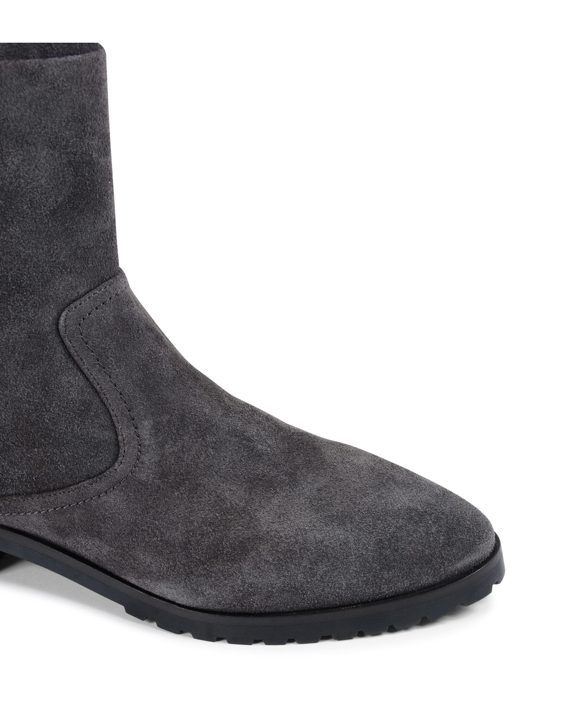 Botín Michael Kors para mujer gris oscuro ANDI