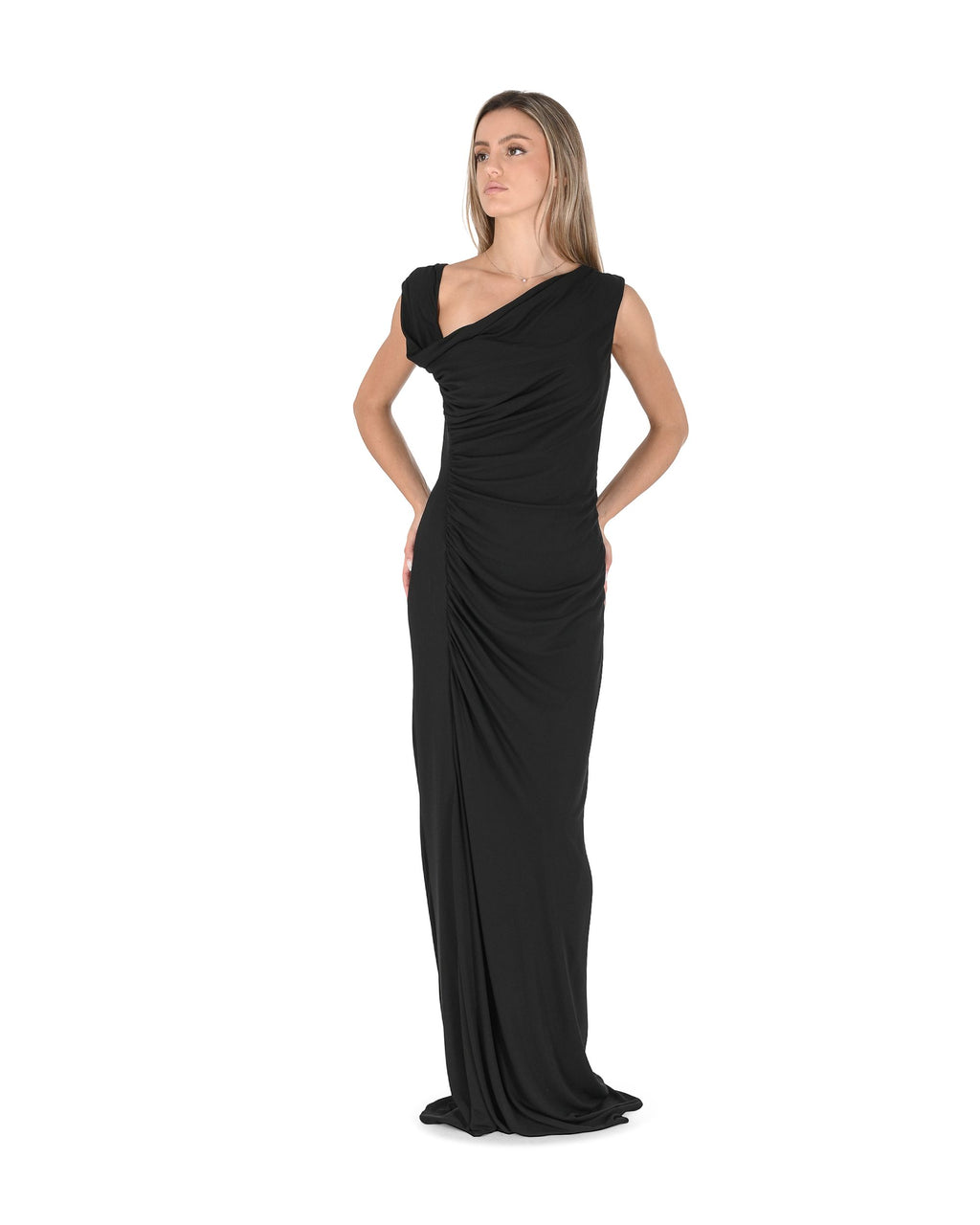 Vestido de mujer Saint Laurent 732723.Y7F93.1000 801