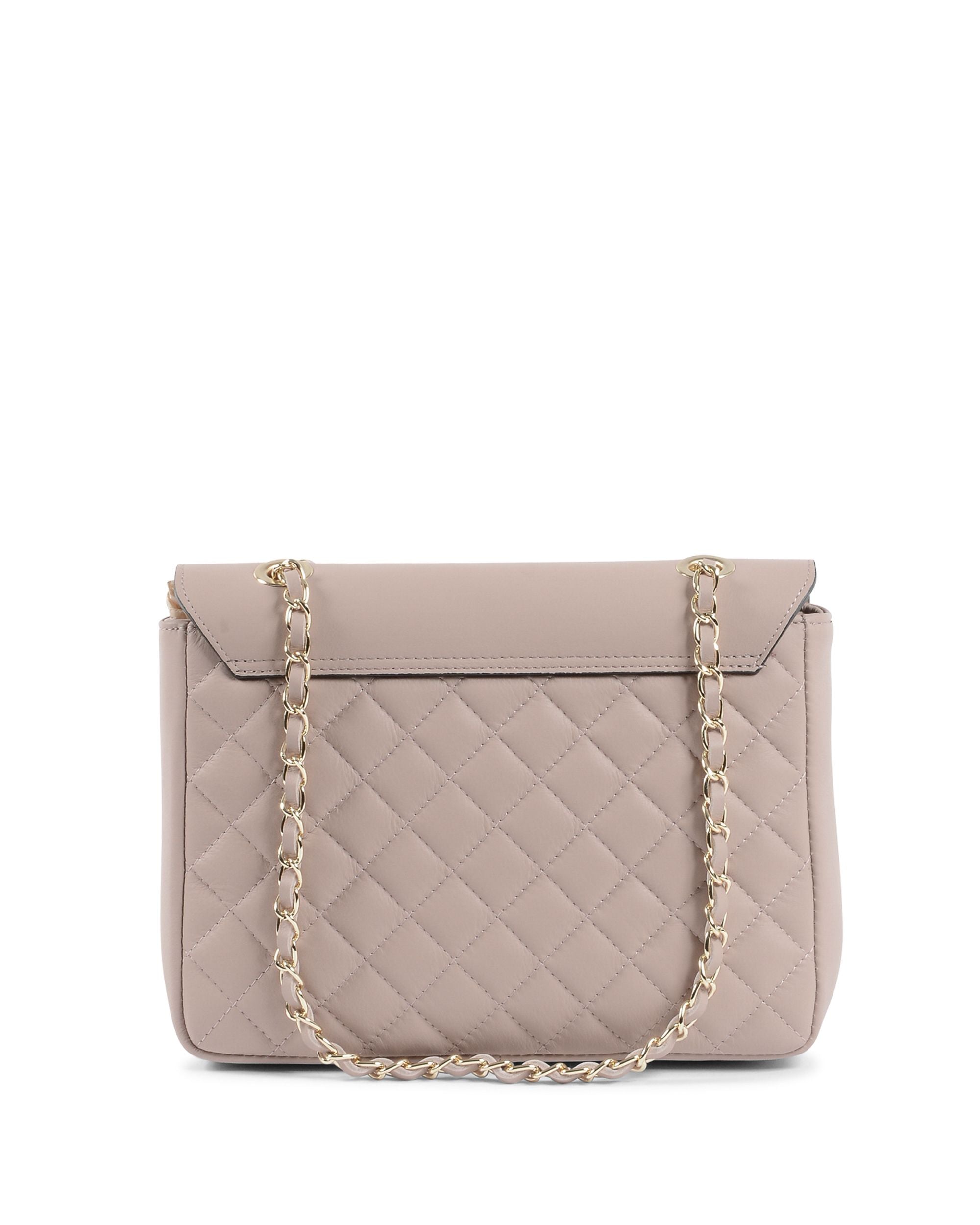 Bolso de mano para mujer V Italia color piel V024-G SAUVAGE NUDE